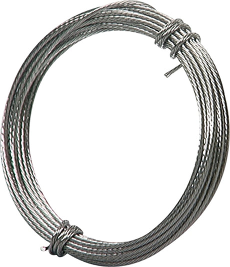 OOK 50116 Picture Hanging Wire, 9 ft L, DuraSteel, 100 lb, Pack of 12