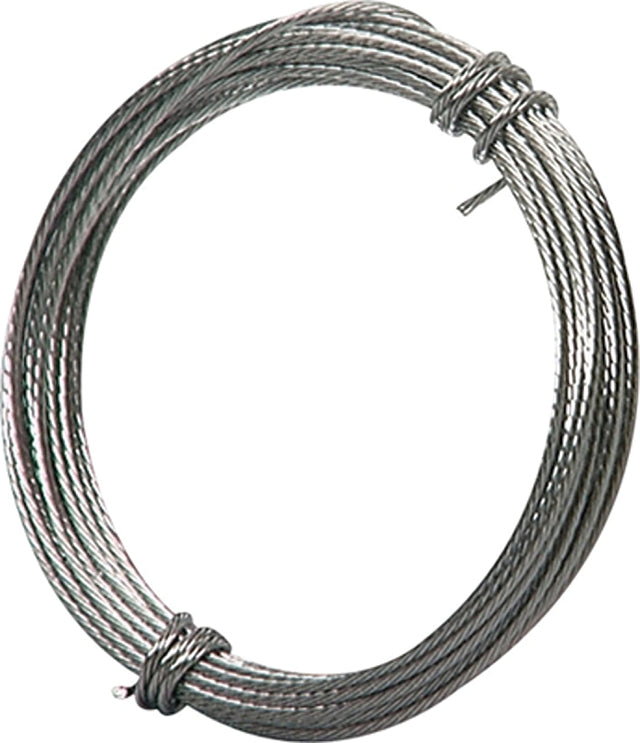 OOK 50116 Picture Hanging Wire, 9 ft L, DuraSteel, 100 lb, Pack of 12