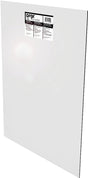 Plaskolite 11G0630A Flat Sheet, 32 in L, 20 in W, 0.1 in Thick, Clear, Pack of 10