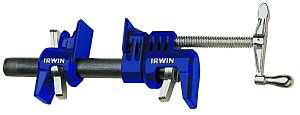 Irwin 224134 Pipe Clamp, 600 lb, Clamping Range: 3/4 in, Ergonomic Handle, Steel