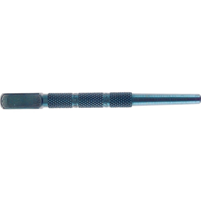 STANLEY 58-111 Nail Set, 1/32 in Tip, 4 in L, Steel