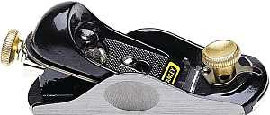 STANLEY Surform Series 12-920 Block Plane, 1-5/8 in W Blade, Iron Body, Gray