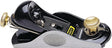 STANLEY Surform Series 12-920 Block Plane, 1-5/8 in W Blade, Iron Body, Gray