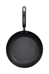 Starfrit The Rock Aluminum Fry Pan 9-1/2 in. Black