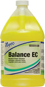 nyco NL158-G4 Floor Cleaner, 1 gal, Liquid, Citrus Lemon, Yellow, Pack of 4