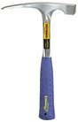 Estwing E3-20BLC/E3-20BL Bricklayer Hammer, 20 oz Head, Tile Setter, Smooth Head, Steel Head, 11-1/4 in OAL