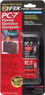 Protective Coating PC-7 Series 027776 2-Part Epoxy Adhesive, Gray, Paste, 2 oz Pack