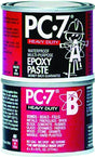 Protective Coating PC-7 0.5LB. 2-Part Epoxy Adhesive, Gray, Paste, 0.5 lb Jar