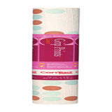 Con-Tact Grip Prints 4 ft. L X 18 in. W Blue/Brown Polka Dots Shelf Liner