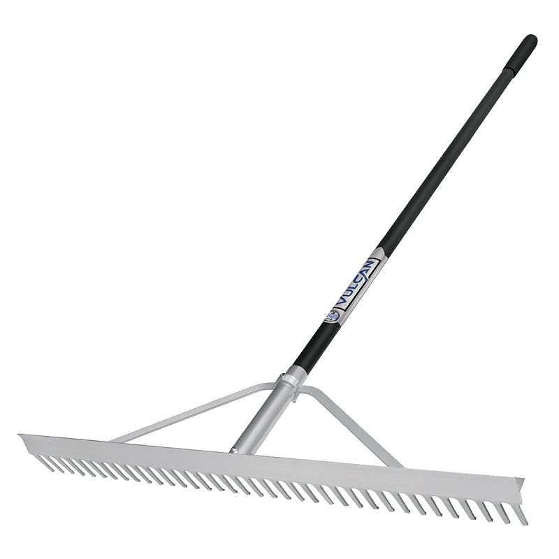 Vulcan 34555 Landscape Rake, 36 in W Head, 36-Tine
