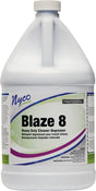 nyco NL220-G4 Cleaner and Degreaser, 128 oz, Liquid, Sassafras, Violet, Pack of 4