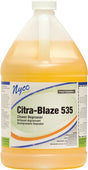 nyco NL535-G4 Cleaner and Degreaser, 128 oz, Liquid, Citrus, Orange, Pack of 4