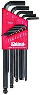 Eklind 13213 Hex Key Set, 13-Piece, Steel, Black