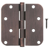 Ace 4 in. L Oil Rubbed Bronze Residential Door Hinge 3 pk