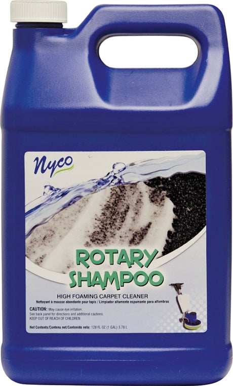 nyco NL90320-900104 Carpet Cleaner, 128 oz, Liquid, Fresh, Clear, Pack of 4