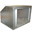 US Stove UFB908 Filter Box, Galvanized Steel