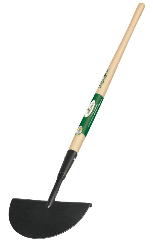 Landscapers Select 34623 Premium Choice Sidewalk/Garden Edger, Wood Handle, Premium Ash Handle