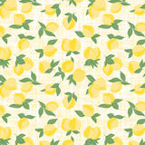 Con-Tact Grip Prints 4 ft. L X 18 in. W Country Lemon Non-Adhesive Shelf Liner, Pack of 6