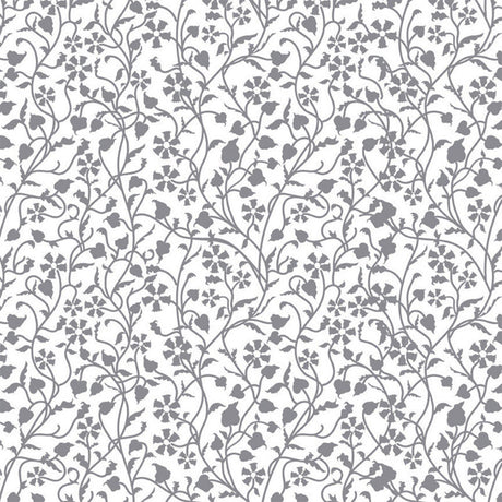 Con-Tact Grip Prints 4 ft. L X 18 in. W Mercedes Gray Non-Adhesive Shelf Liner, Pack of 6