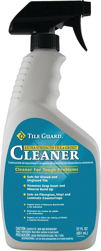 Homax Tile Guard 9330 Tile and Grout Cleaner, 22 oz, Liquid