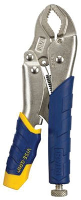 Irwin Fast Release Series IRHT82574 Locking Plier, 7 in OAL, 1-1/2 in Jaw Opening, Ergonomic Handle, 3/8 in W Jaw