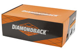 Diamondback 655SS-9.5 Work Boots, 9.5, Medium W, Black, Leather, Lace-Up, With Lining