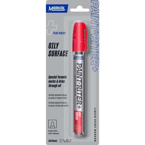 Markal Paint-Riter Red Standard Liquid Paint Marker 1 pk, Pack of 6