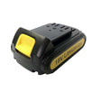 Steel Grip 18V 1.5 Ah Lithium-Ion Battery Pack 1 pc