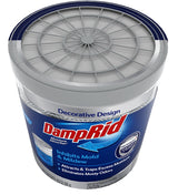 DampRid FG01K Moisture Absorbing System, 10.5 oz Pail, Solid, Odorless