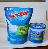DampRid FG30K Moisture Absorber Refill, 42 oz Pouch, Solid, Odorless