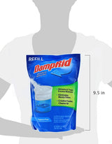 DampRid FG30K Moisture Absorber Refill, 42 oz Pouch, Solid, Odorless