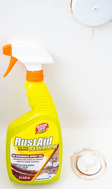Goof Off ESX200055 Rust Stain Remover, 22 oz, Liquid, Green, Pack of 6