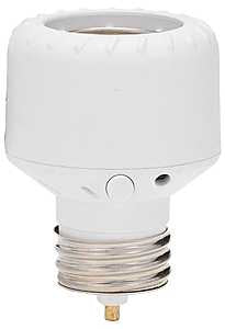 Westek SLC6CBC-4 Light Control Socket, 100 W, CFL/Incandescent/LED Lamp, White