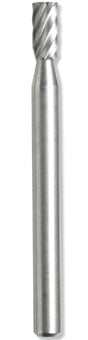 Dremel 194 Cutter, 1/8 in Dia, 1-1/2 in L, 1/8 in Dia Shank, HSS, Pack of 2