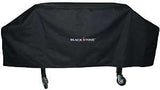 Blackstone 1528 Grill Cover, 66-1/2 in W, 26 in H, Polyester, Black