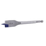 Irwin 88812 Spade Drill Bit, 3/4 in Dia, 6 in OAL, Flat Flute, 1/4 in Dia Shank, Hex Shank