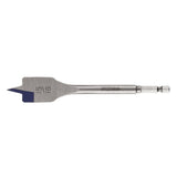 Irwin 88815 Spade Drill Bit, 15/16 in Dia, 6 in OAL, Flat Flute, 1/4 in Dia Shank, Hex Shank