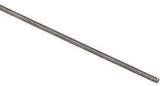 National Hardware 4002BC Series N218-214 Threaded Rod, 1/4-20 in Thread, 36 in L, Coarse Grade, Stainless Steel