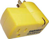 EasyHeat EH38 Pre-Set Thermostat, 15 A, 125 V, Yellow