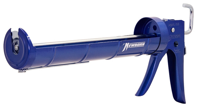 Newborn 105 Caulk Gun, 0.25 gal Cartridge, 10:1 Thrust