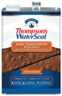 Thompson's WaterSeal TH.092301-16 Waterproofing Stain, Semi-Transparent, Liquid, Chestnut Brown, 1 gal, Pack of 4