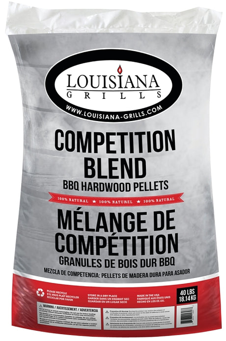 Louisiana Grills Competition Blend 55405 Grill Pellet, 40 lb