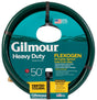 Gilmour 1034050 Garden Hose, 50 ft L, Rubber, Green