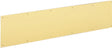 Schlage SC8400B3-8X34 Kick Plate, 34 in L, 8 in W, Brass, Anodized Brass