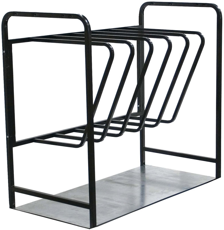 Werner 37 Ladder Rack, 7 Ladders, Metal, Black