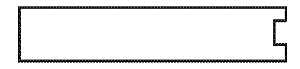 Kwikset 80152-001 Lock Plug Follower, Plastic, White