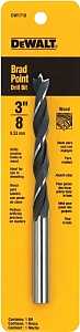 DEWALT DW1710 Drill Bit, 3/8 in Dia, 5-1/4 in OAL, Twist Flute, 3/8 in Dia Shank, Straight Shank