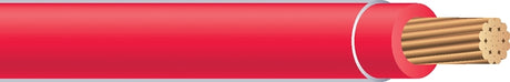 Southwire 22957552 Building Wire, Red Sheath, 14 AWG Wire, 100 ft L, Copper Conductor, PVC Insulation
