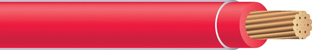 Southwire 22957552 Building Wire, Red Sheath, 14 AWG Wire, 100 ft L, Copper Conductor, PVC Insulation