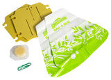 Spectracide 56901 Japanese Beetle Trap, Solid, Floral, Yellow